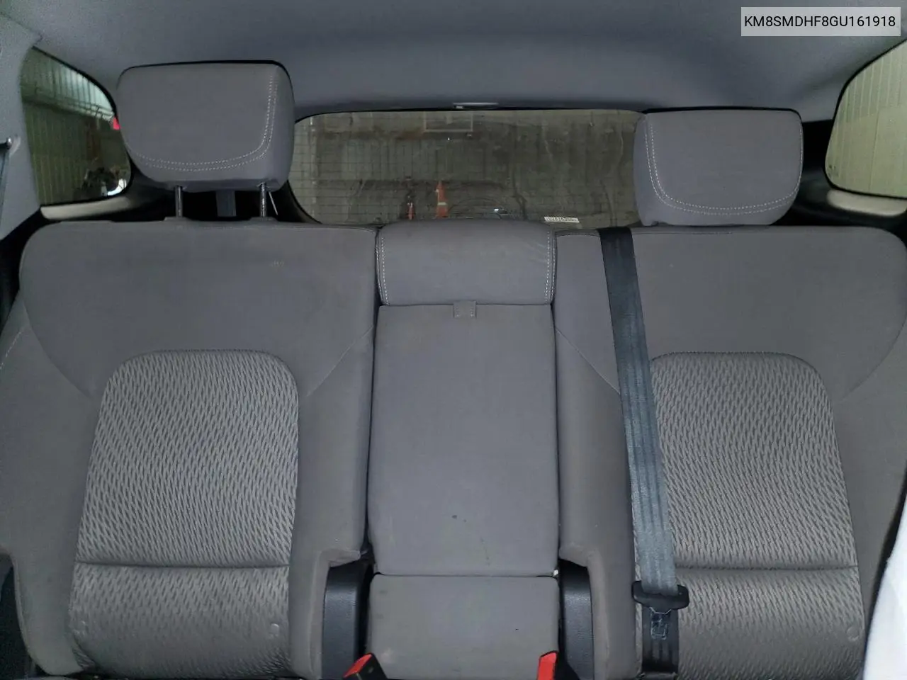 KM8SMDHF8GU161918 2016 Hyundai Santa Fe Se