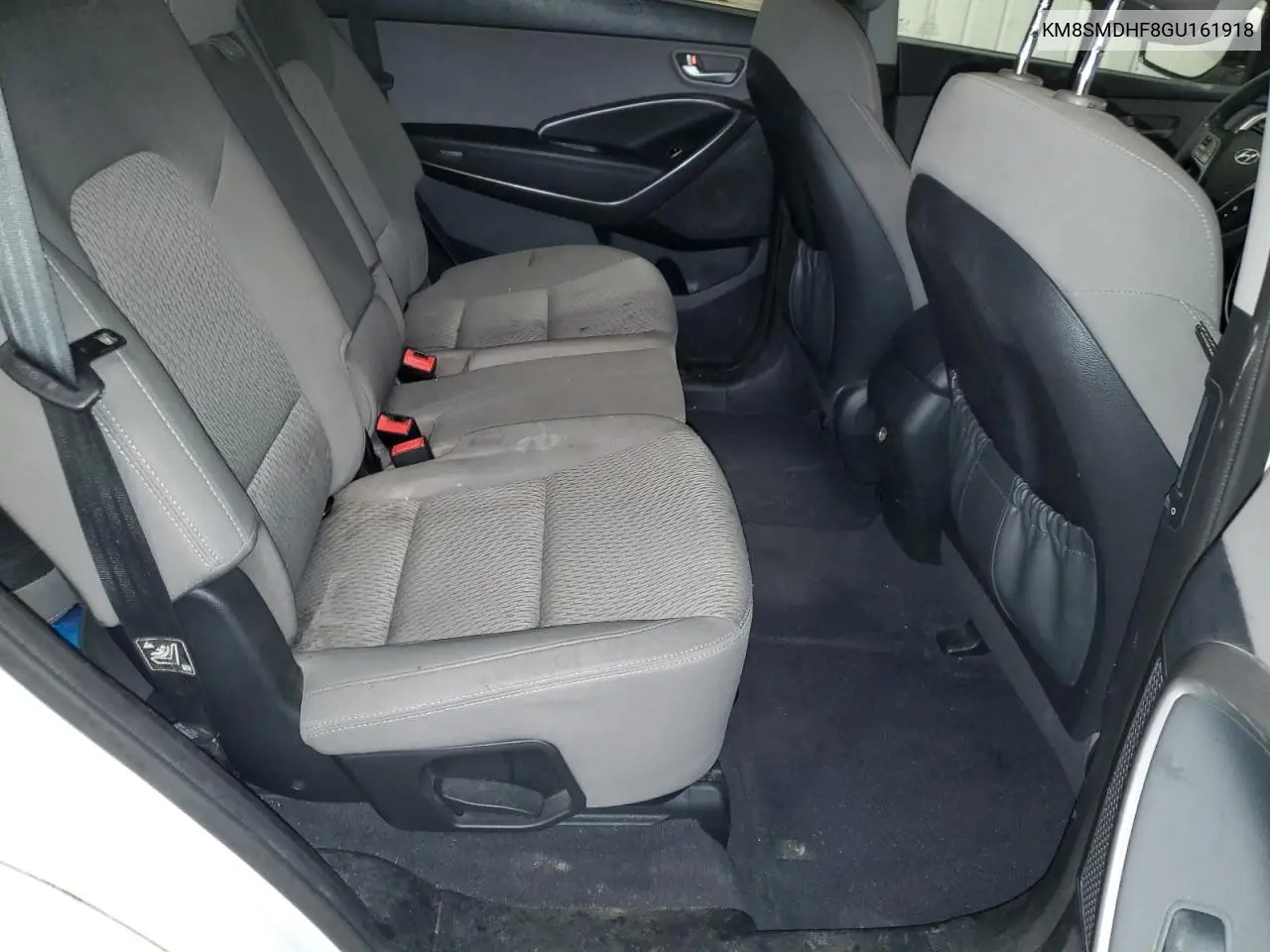 KM8SMDHF8GU161918 2016 Hyundai Santa Fe Se