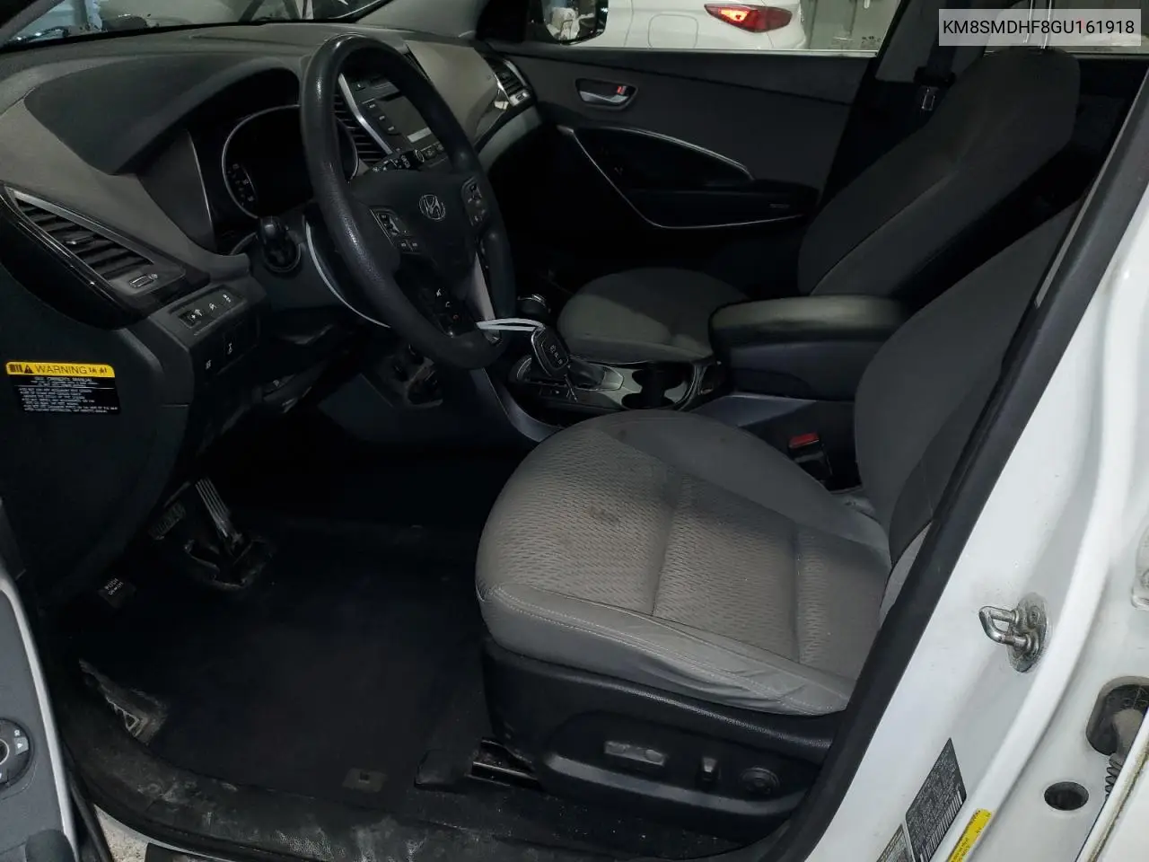 KM8SMDHF8GU161918 2016 Hyundai Santa Fe Se
