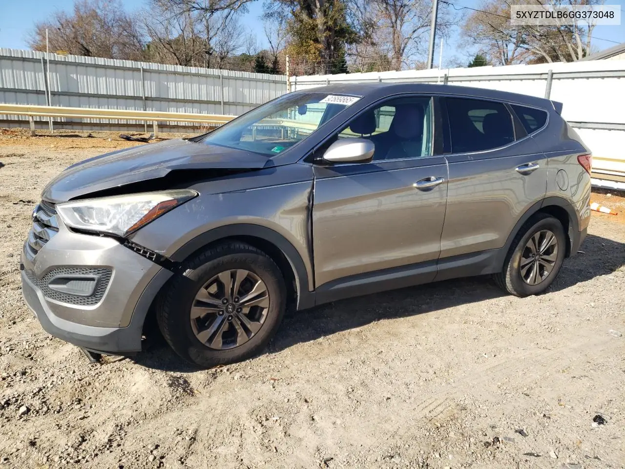 5XYZTDLB6GG373048 2016 Hyundai Santa Fe Sport