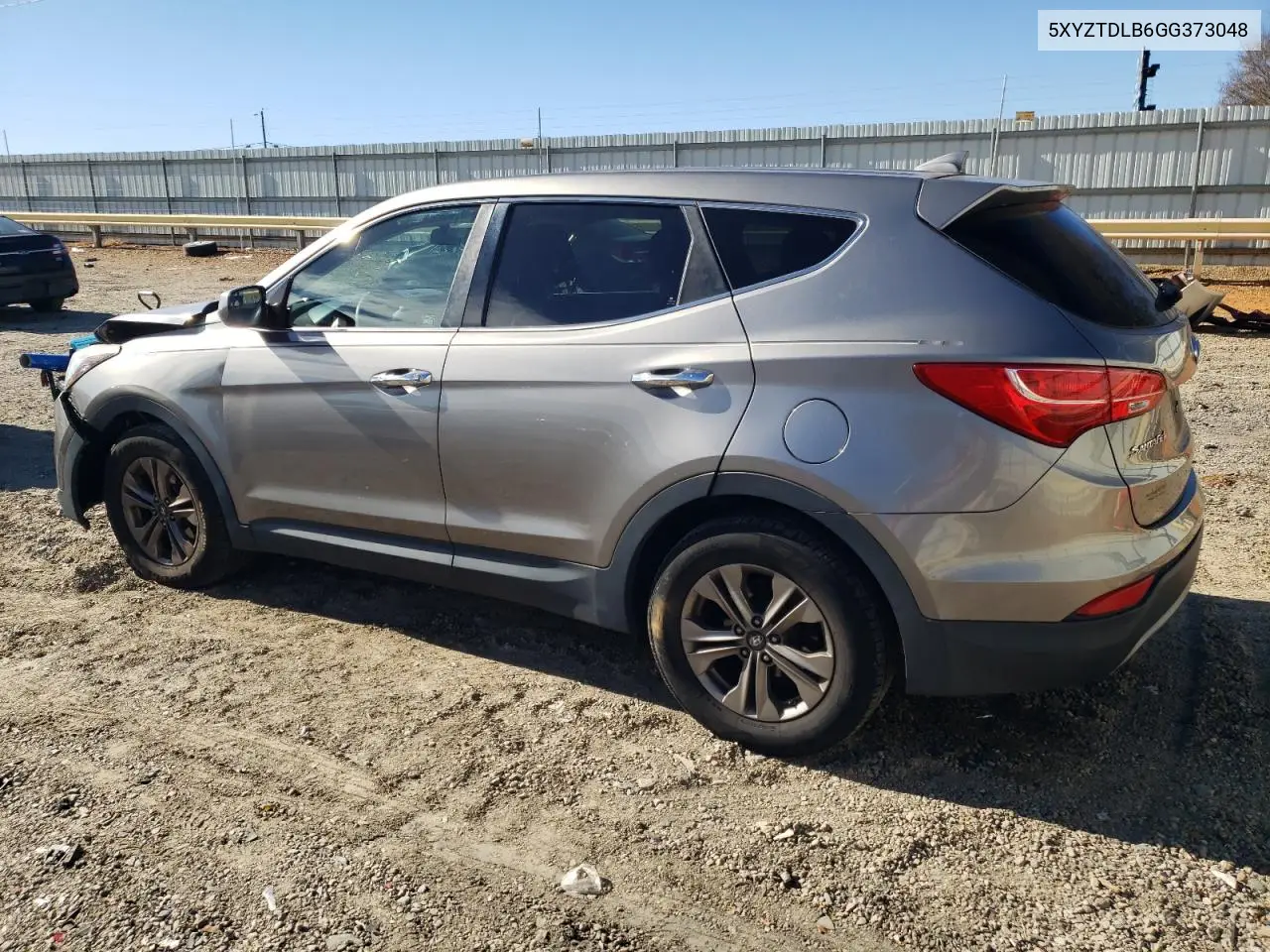 5XYZTDLB6GG373048 2016 Hyundai Santa Fe Sport
