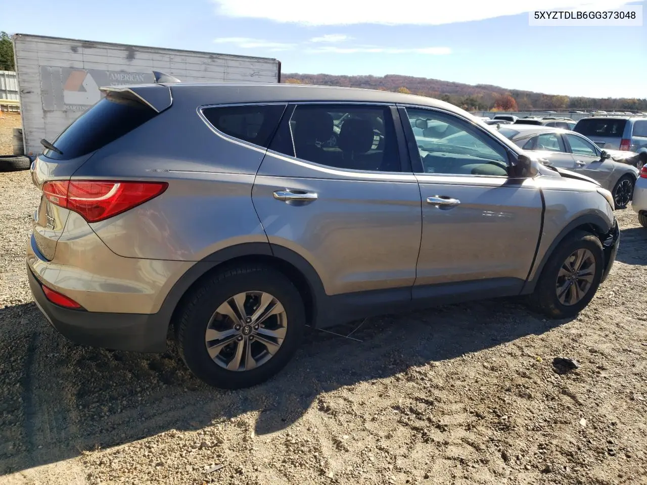 5XYZTDLB6GG373048 2016 Hyundai Santa Fe Sport