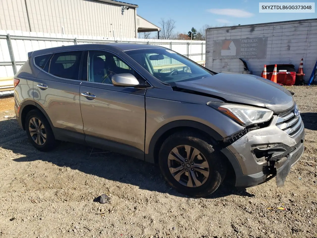 5XYZTDLB6GG373048 2016 Hyundai Santa Fe Sport