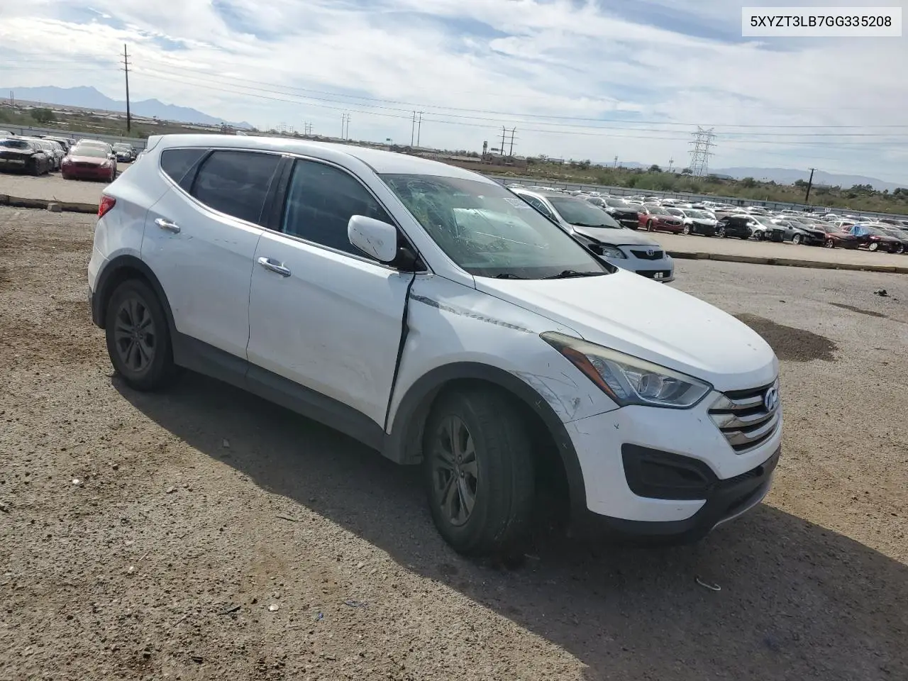 5XYZT3LB7GG335208 2016 Hyundai Santa Fe Sport