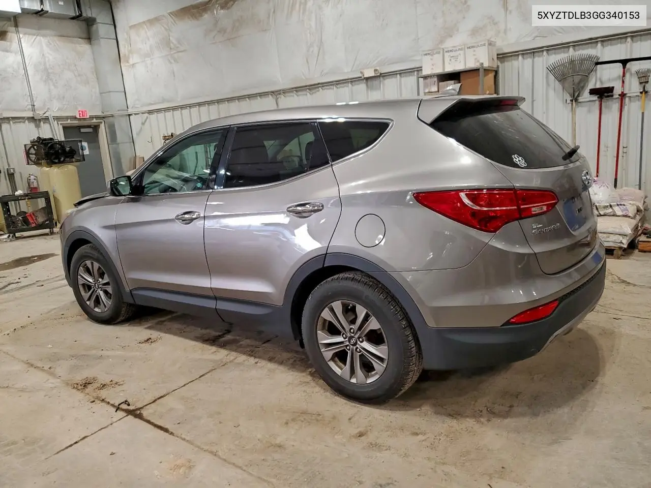 5XYZTDLB3GG340153 2016 Hyundai Santa Fe Sport