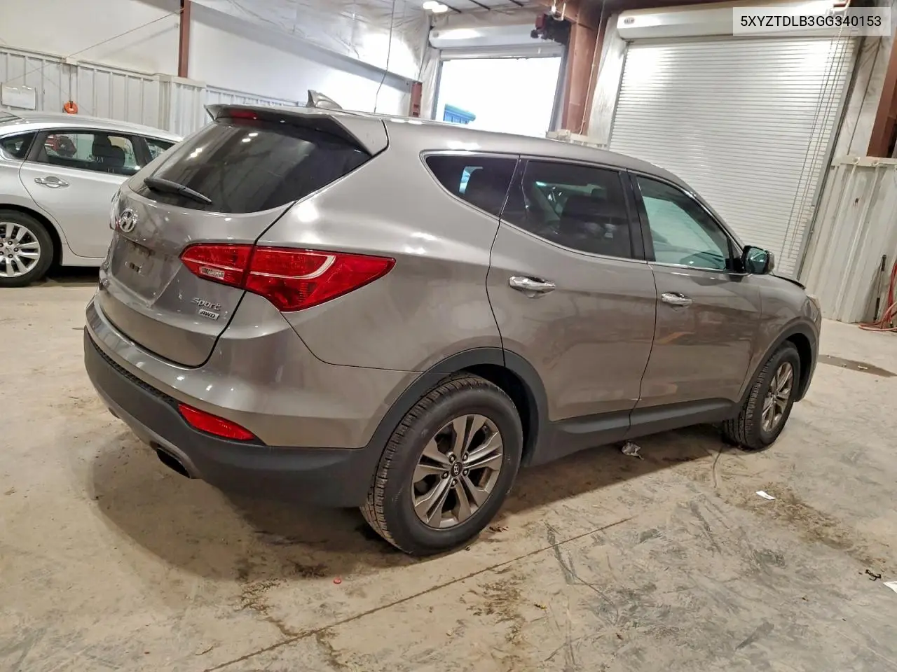 5XYZTDLB3GG340153 2016 Hyundai Santa Fe Sport