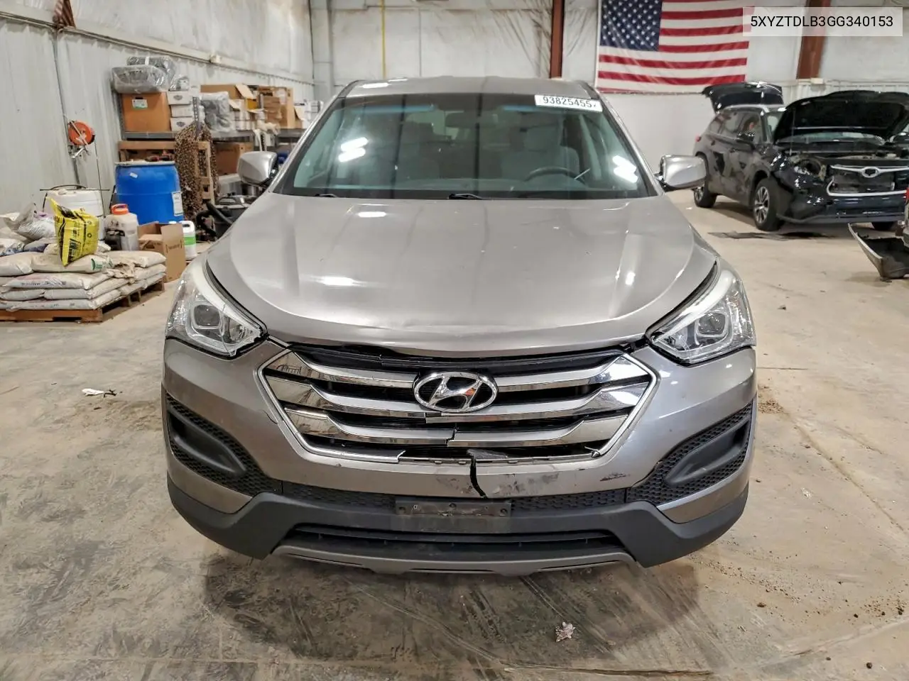 5XYZTDLB3GG340153 2016 Hyundai Santa Fe Sport