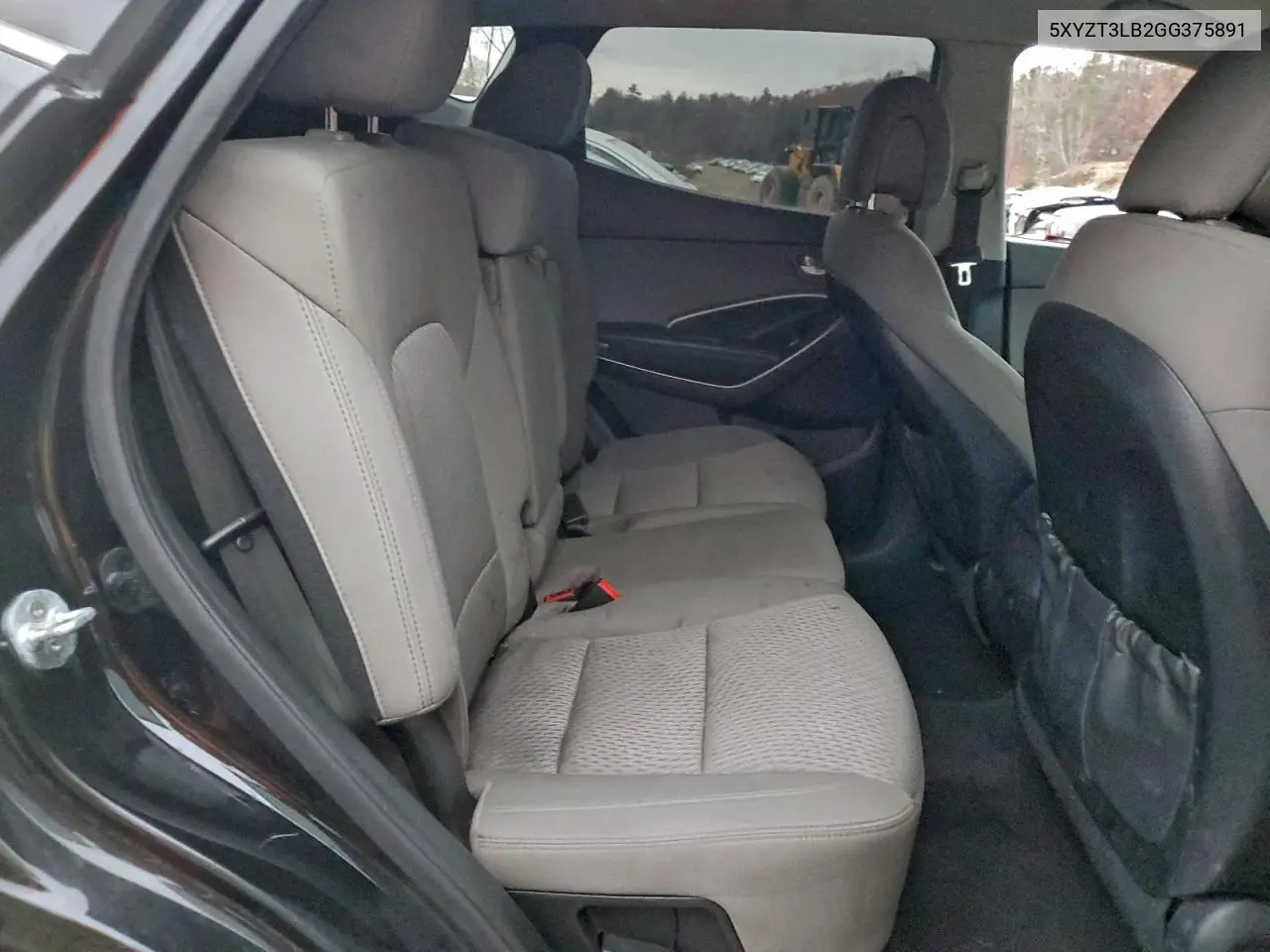 5XYZT3LB2GG375891 2016 Hyundai Santa Fe Sport