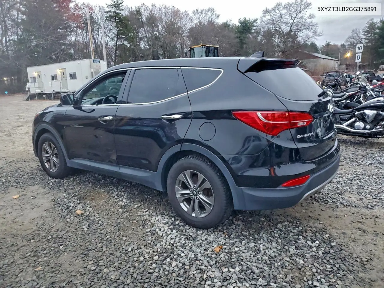 5XYZT3LB2GG375891 2016 Hyundai Santa Fe Sport