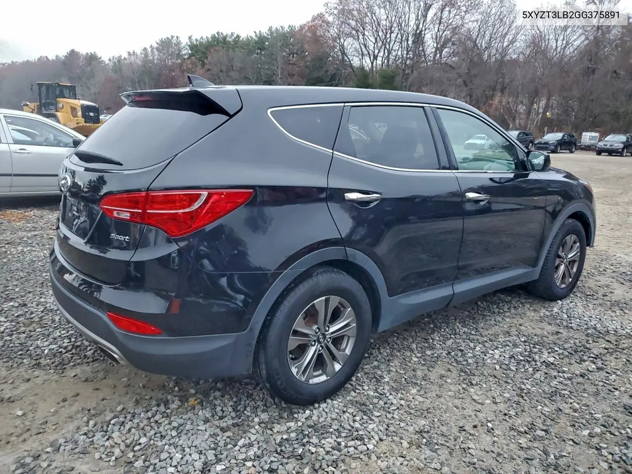5XYZT3LB2GG375891 2016 Hyundai Santa Fe Sport