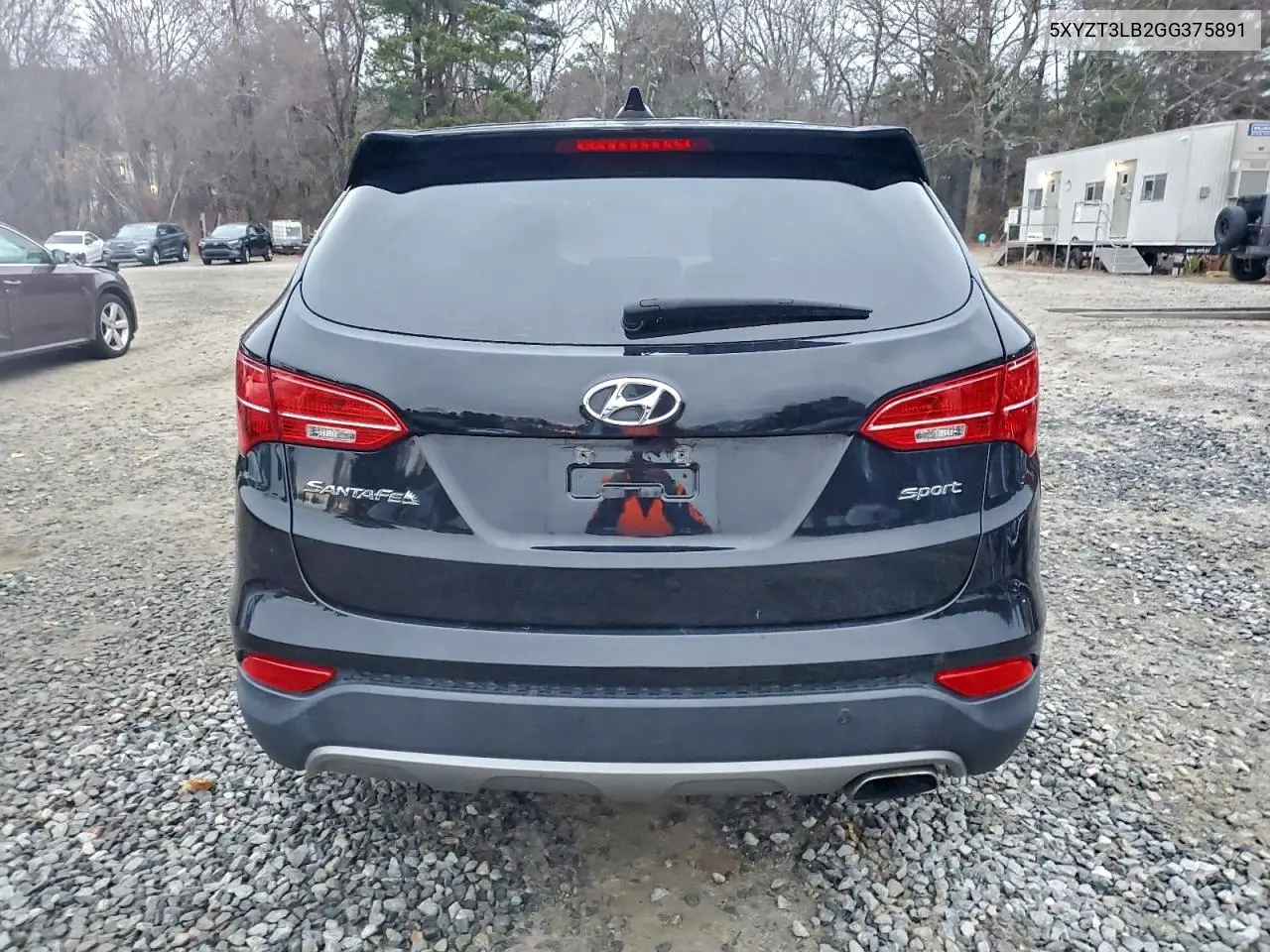 5XYZT3LB2GG375891 2016 Hyundai Santa Fe Sport
