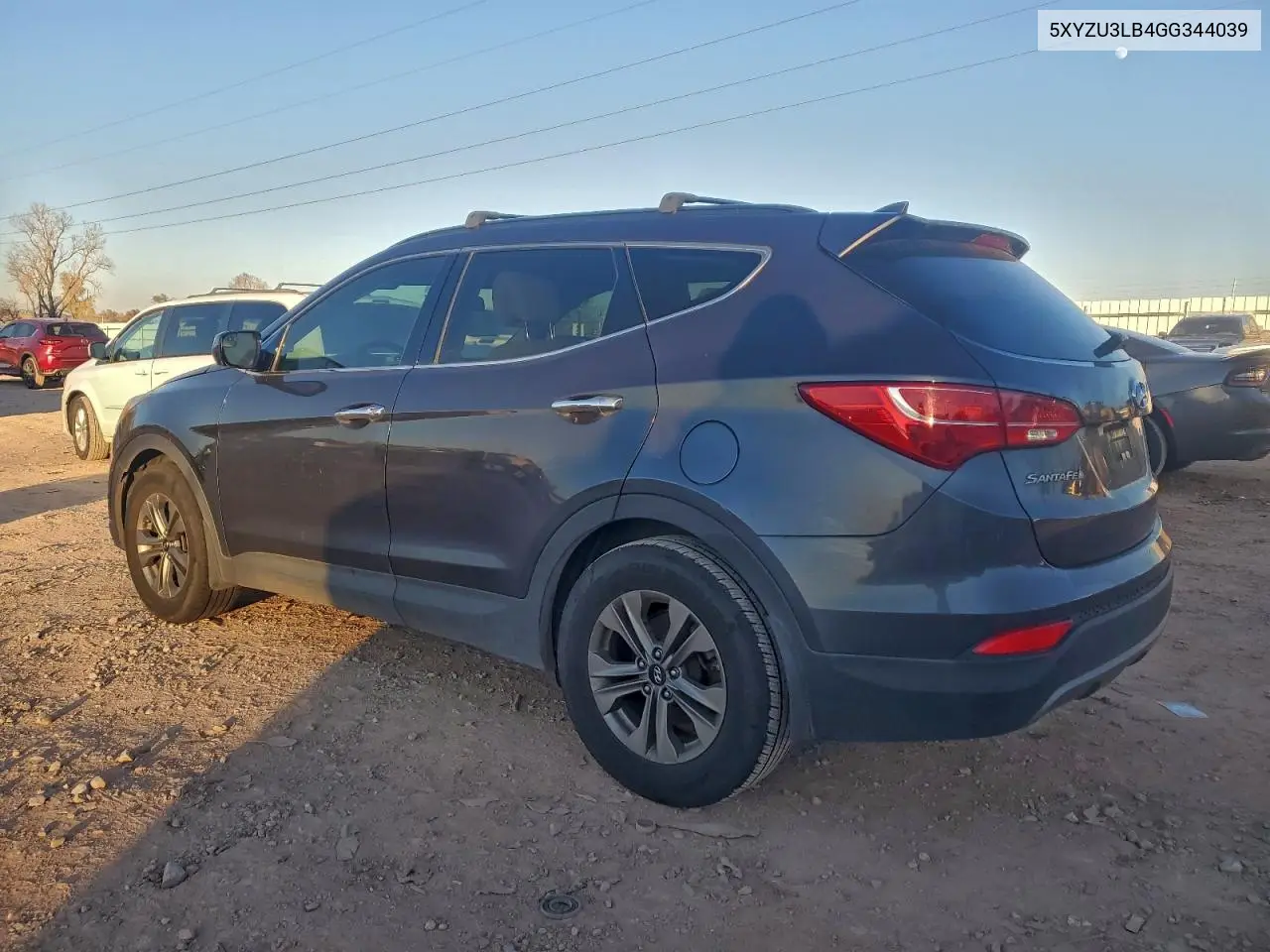 5XYZU3LB4GG344039 2016 Hyundai Santa Fe Sport