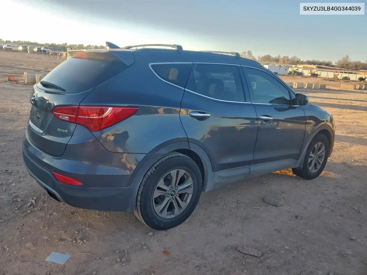 5XYZU3LB4GG344039 2016 Hyundai Santa Fe Sport