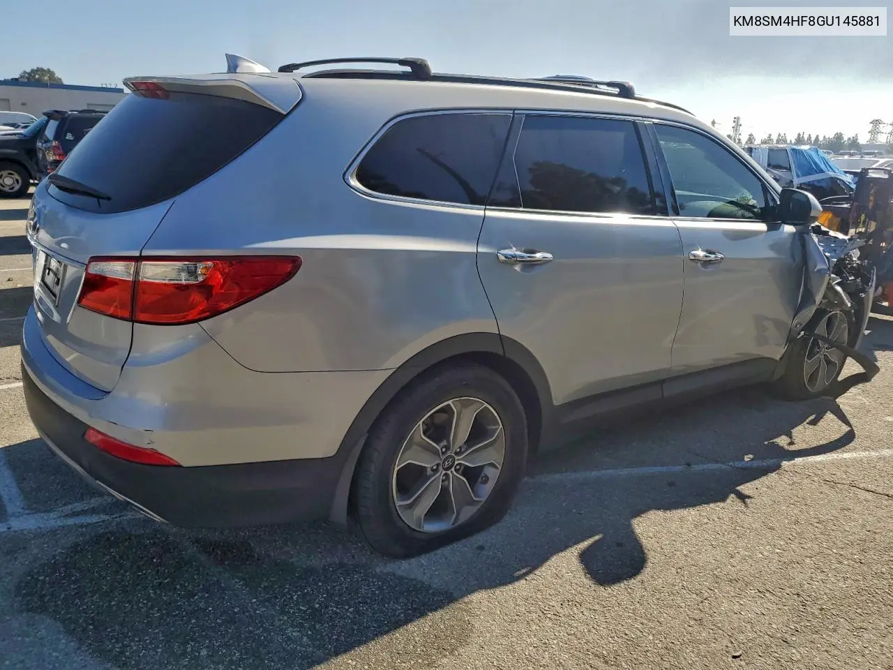 KM8SM4HF8GU145881 2016 Hyundai Santa Fe Se