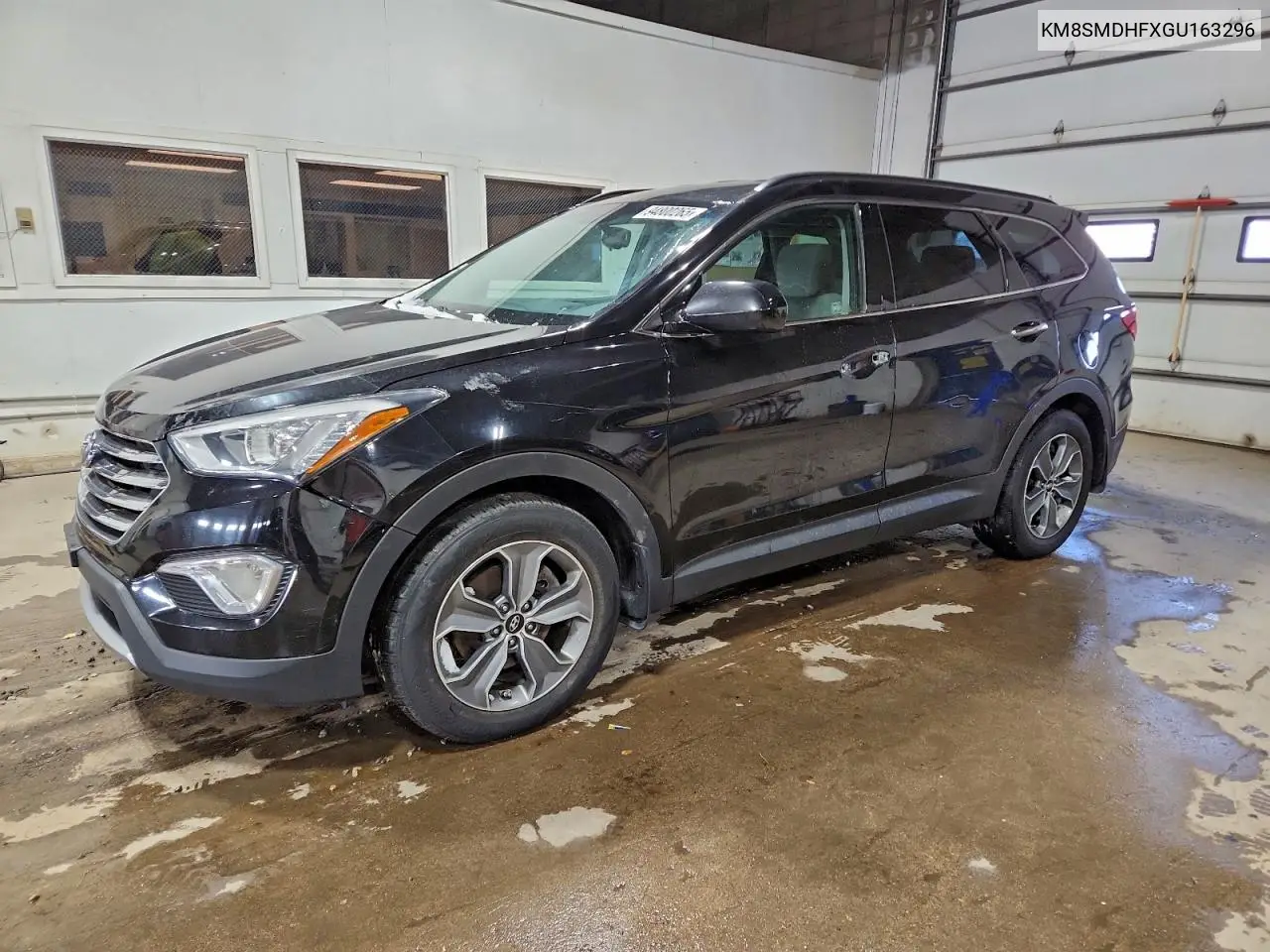 KM8SMDHFXGU163296 2016 Hyundai Santa Fe Se