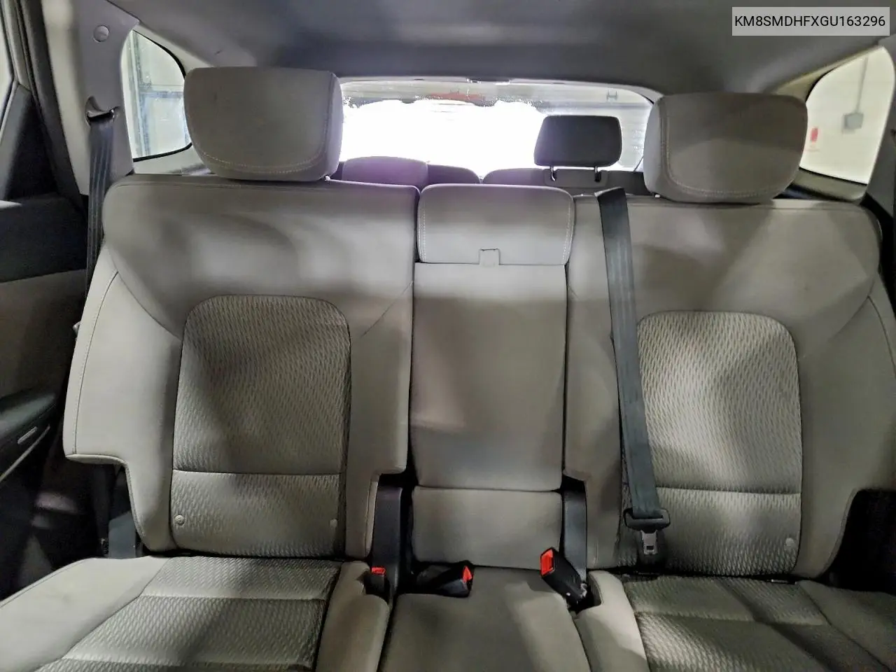 KM8SMDHFXGU163296 2016 Hyundai Santa Fe Se
