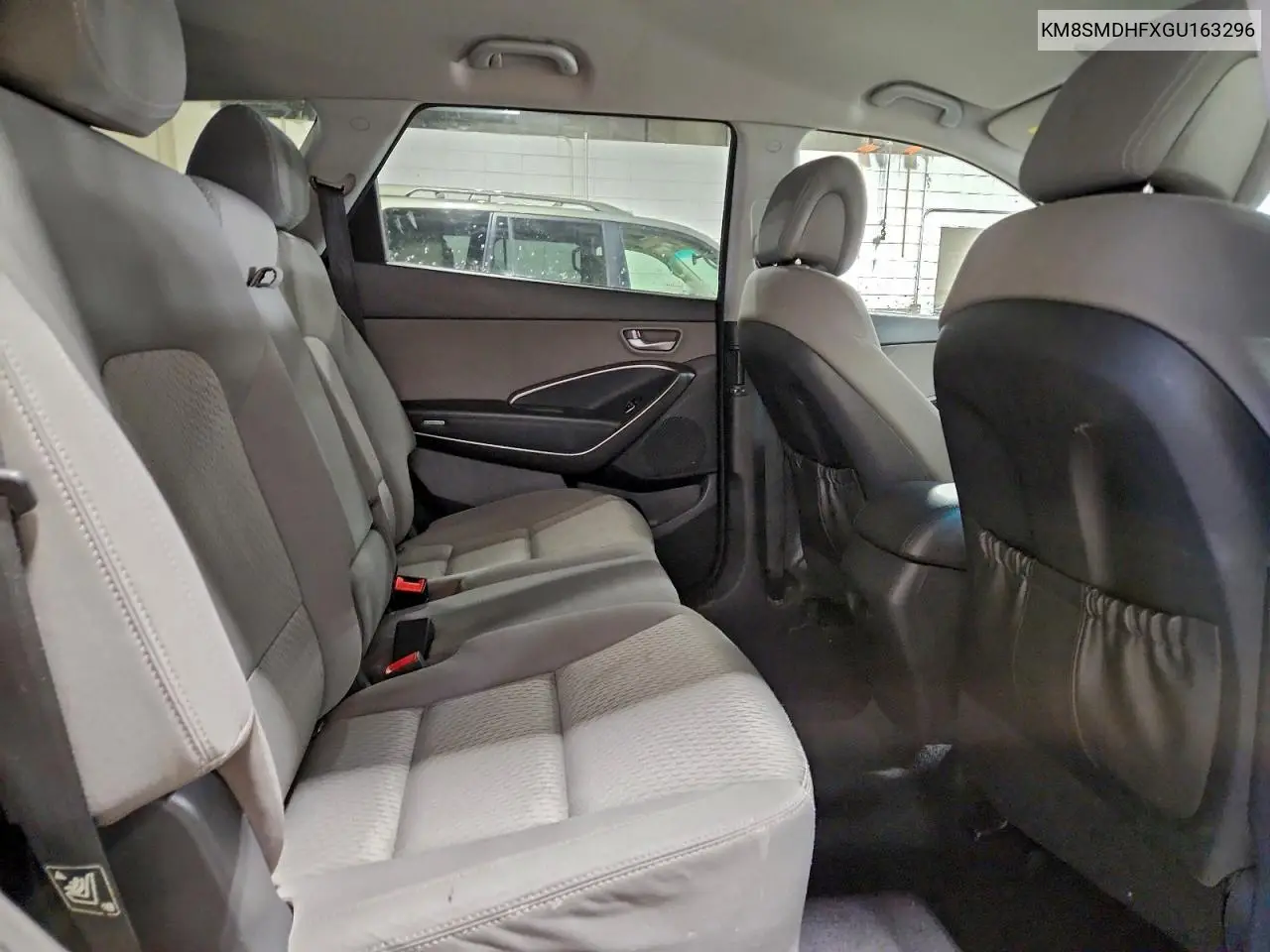 KM8SMDHFXGU163296 2016 Hyundai Santa Fe Se