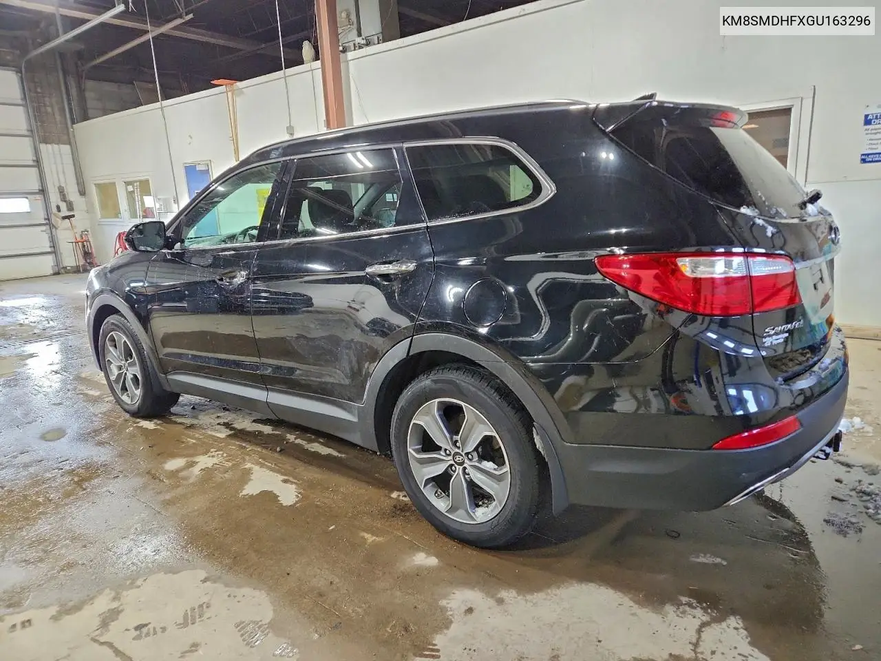 KM8SMDHFXGU163296 2016 Hyundai Santa Fe Se