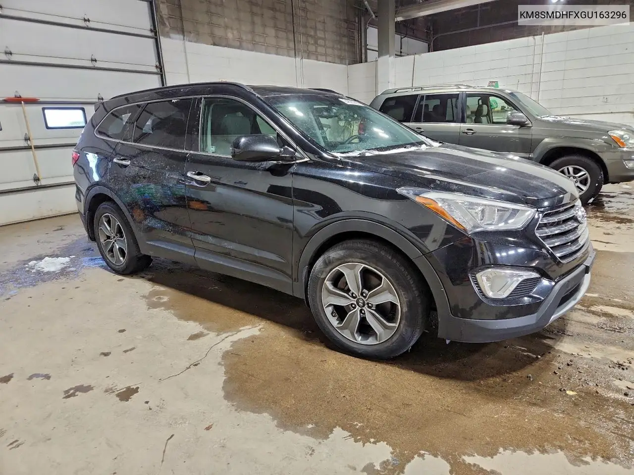 KM8SMDHFXGU163296 2016 Hyundai Santa Fe Se