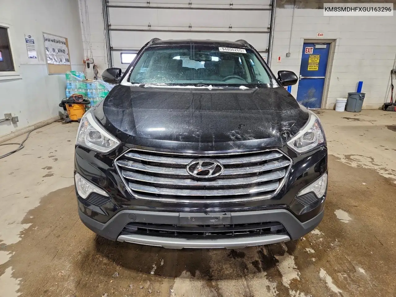 KM8SMDHFXGU163296 2016 Hyundai Santa Fe Se