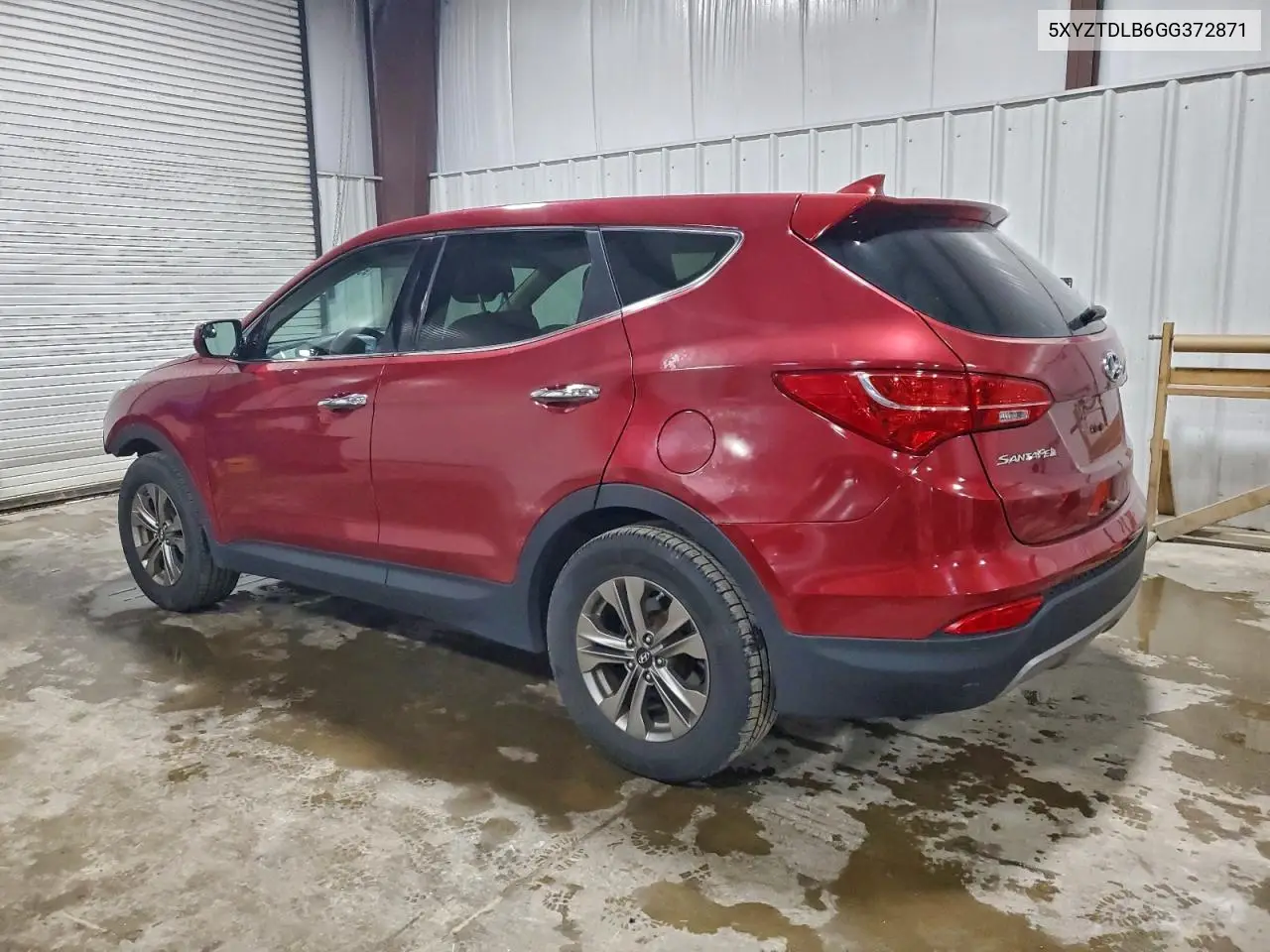 5XYZTDLB6GG372871 2016 Hyundai Santa Fe Sport