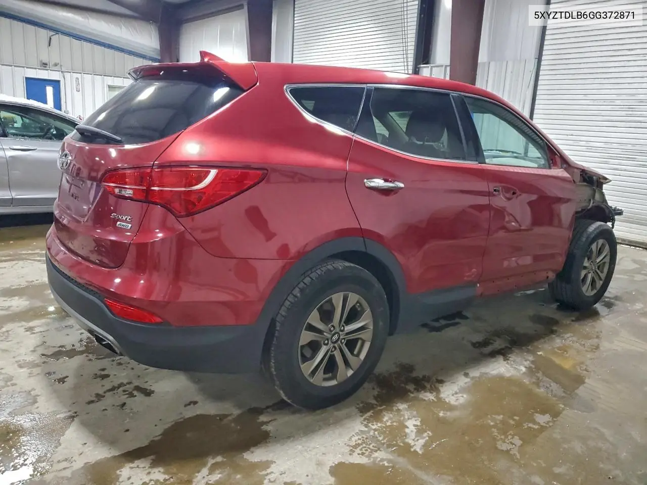 5XYZTDLB6GG372871 2016 Hyundai Santa Fe Sport