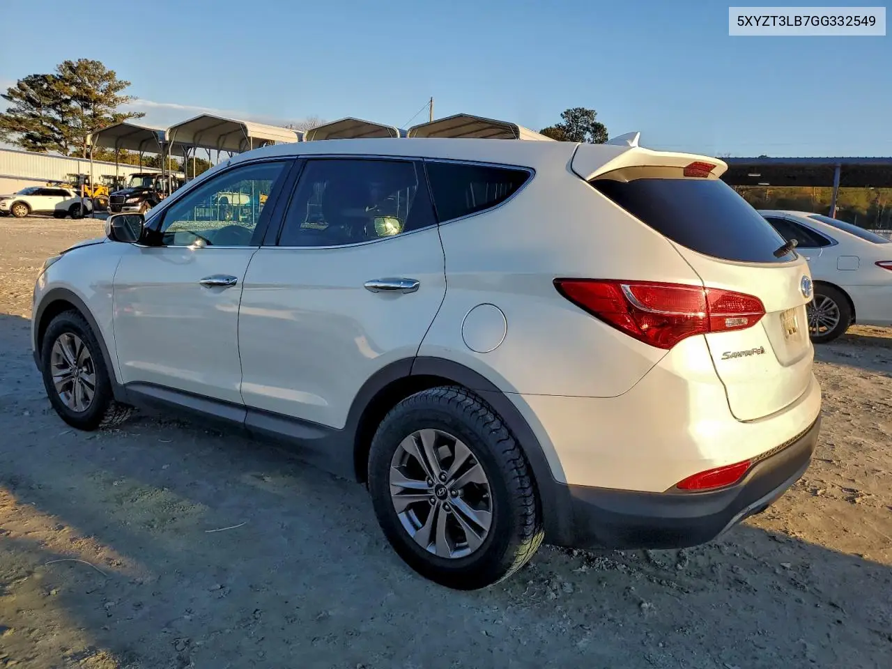 5XYZT3LB7GG332549 2016 Hyundai Santa Fe Sport