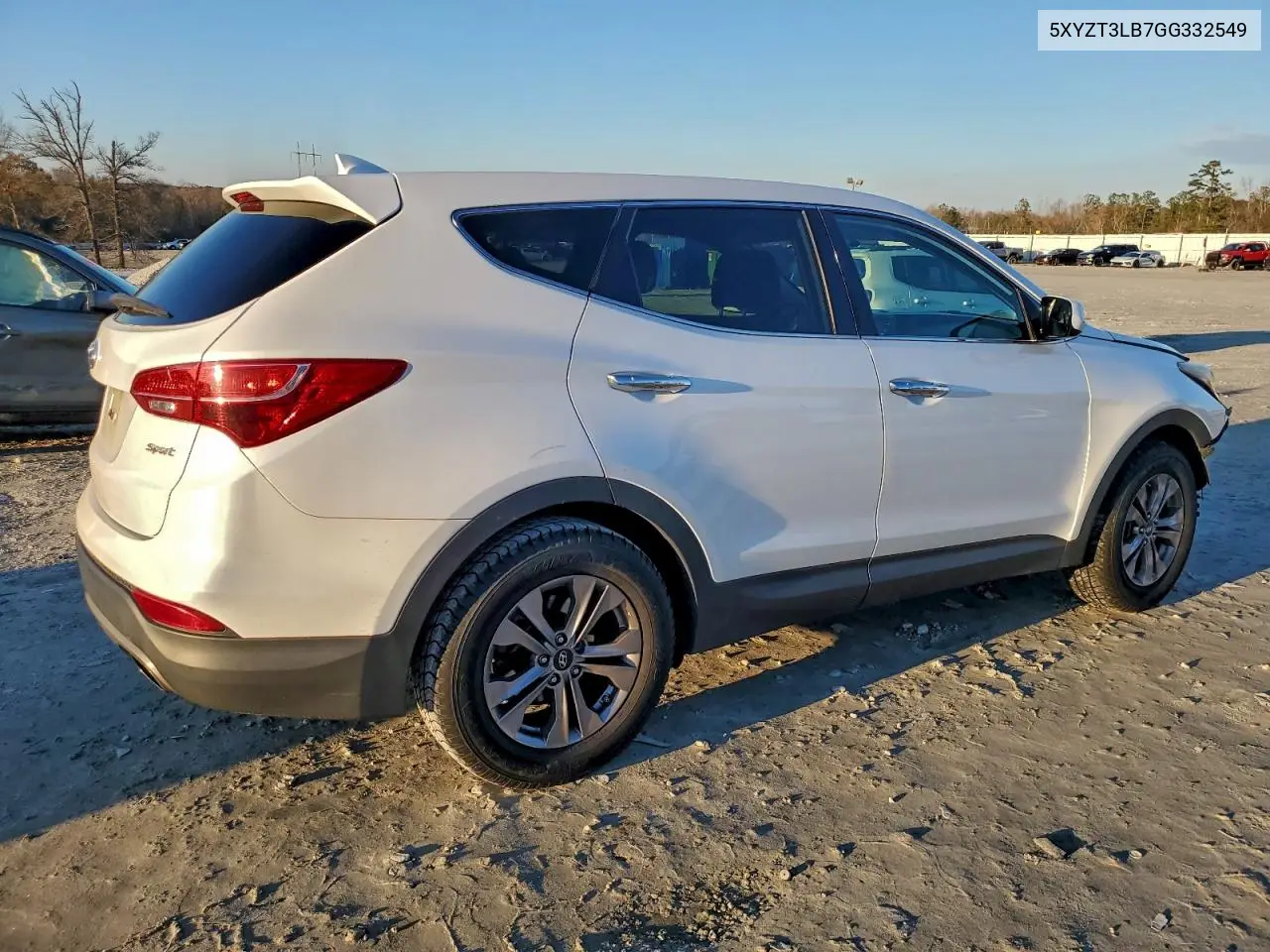 5XYZT3LB7GG332549 2016 Hyundai Santa Fe Sport