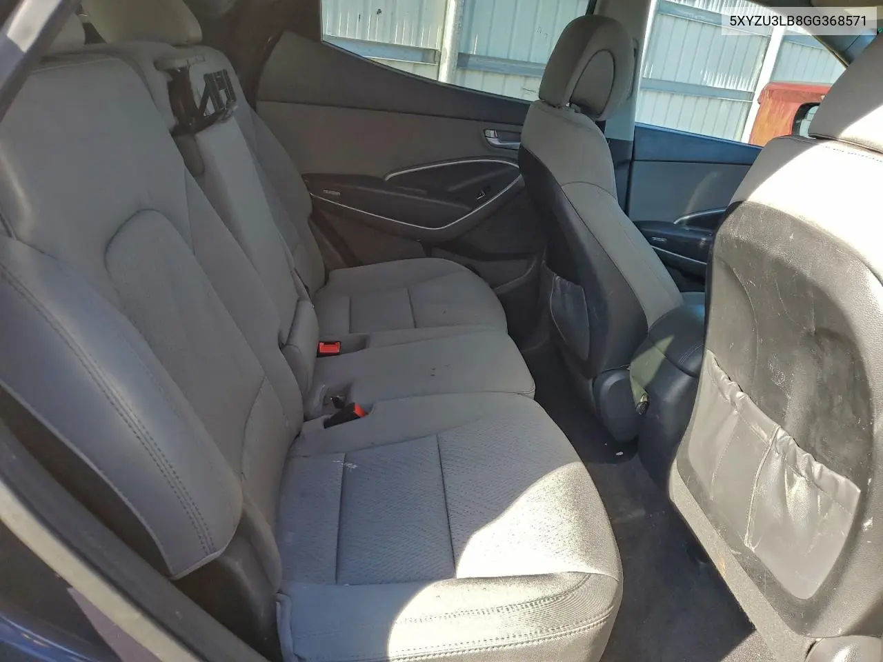 5XYZU3LB8GG368571 2016 Hyundai Santa Fe Sport