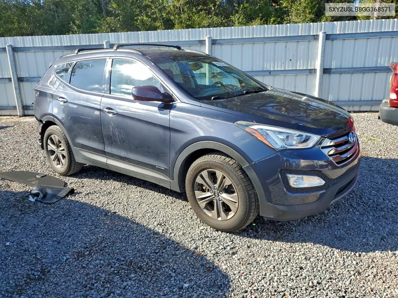 5XYZU3LB8GG368571 2016 Hyundai Santa Fe Sport