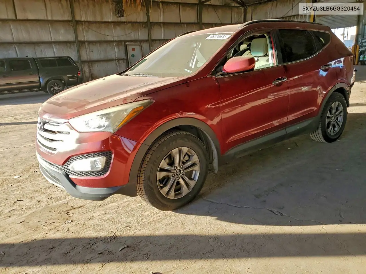 5XYZU3LB6GG320454 2016 Hyundai Santa Fe Sport