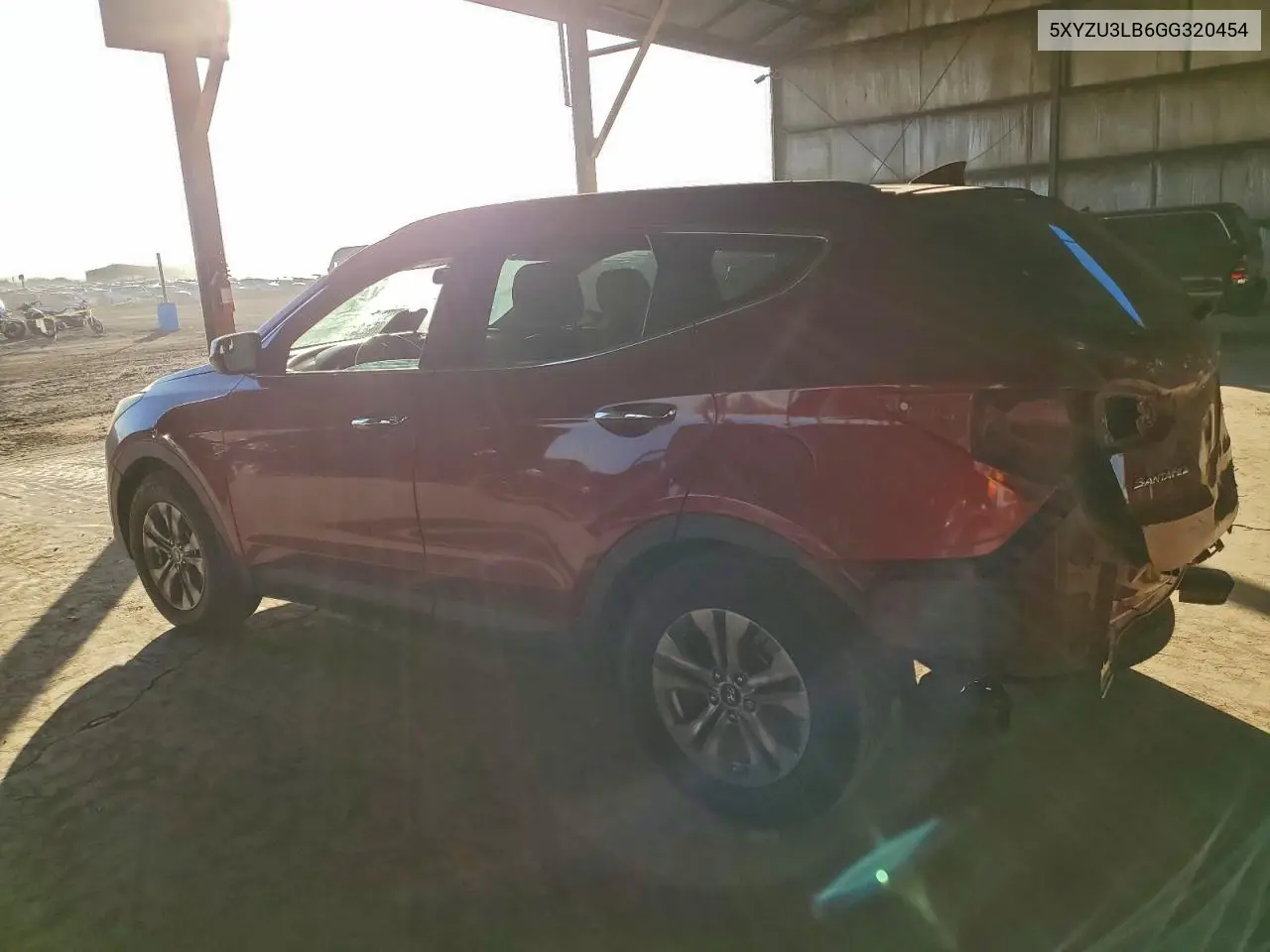 5XYZU3LB6GG320454 2016 Hyundai Santa Fe Sport