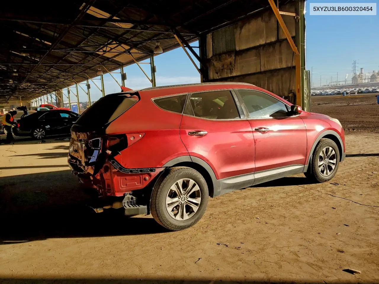 5XYZU3LB6GG320454 2016 Hyundai Santa Fe Sport