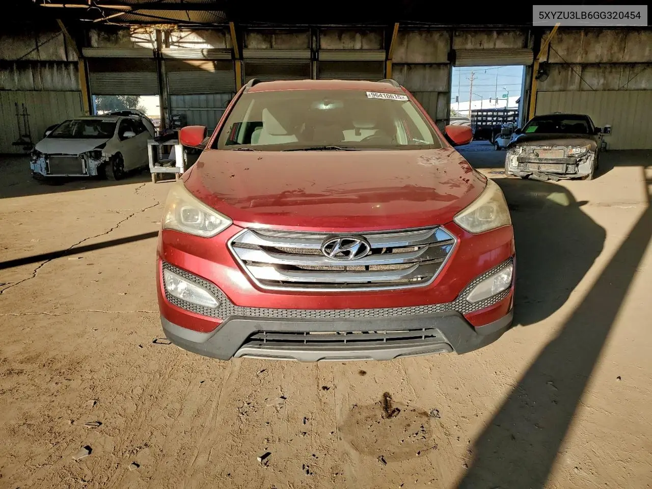 5XYZU3LB6GG320454 2016 Hyundai Santa Fe Sport