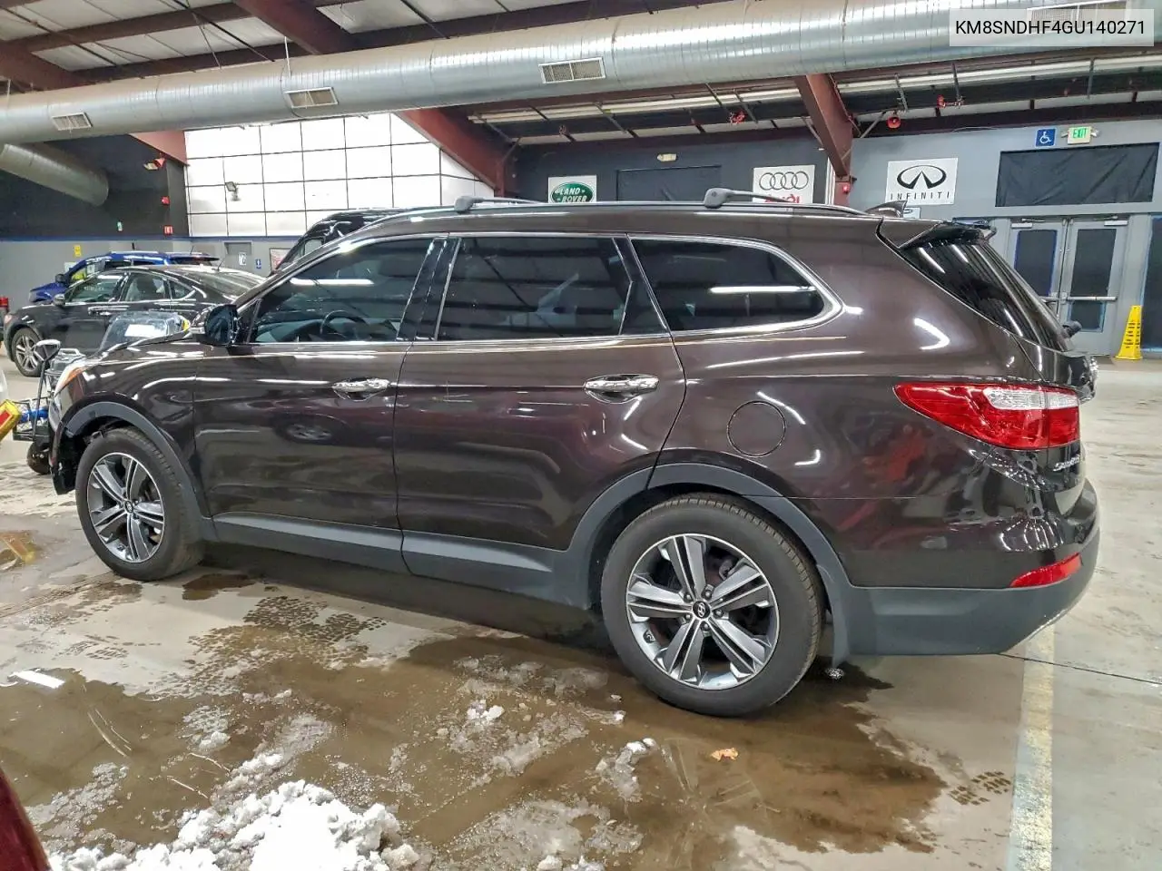 KM8SNDHF4GU140271 2016 Hyundai Santa Fe Se