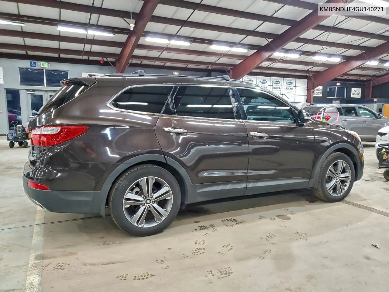 KM8SNDHF4GU140271 2016 Hyundai Santa Fe Se
