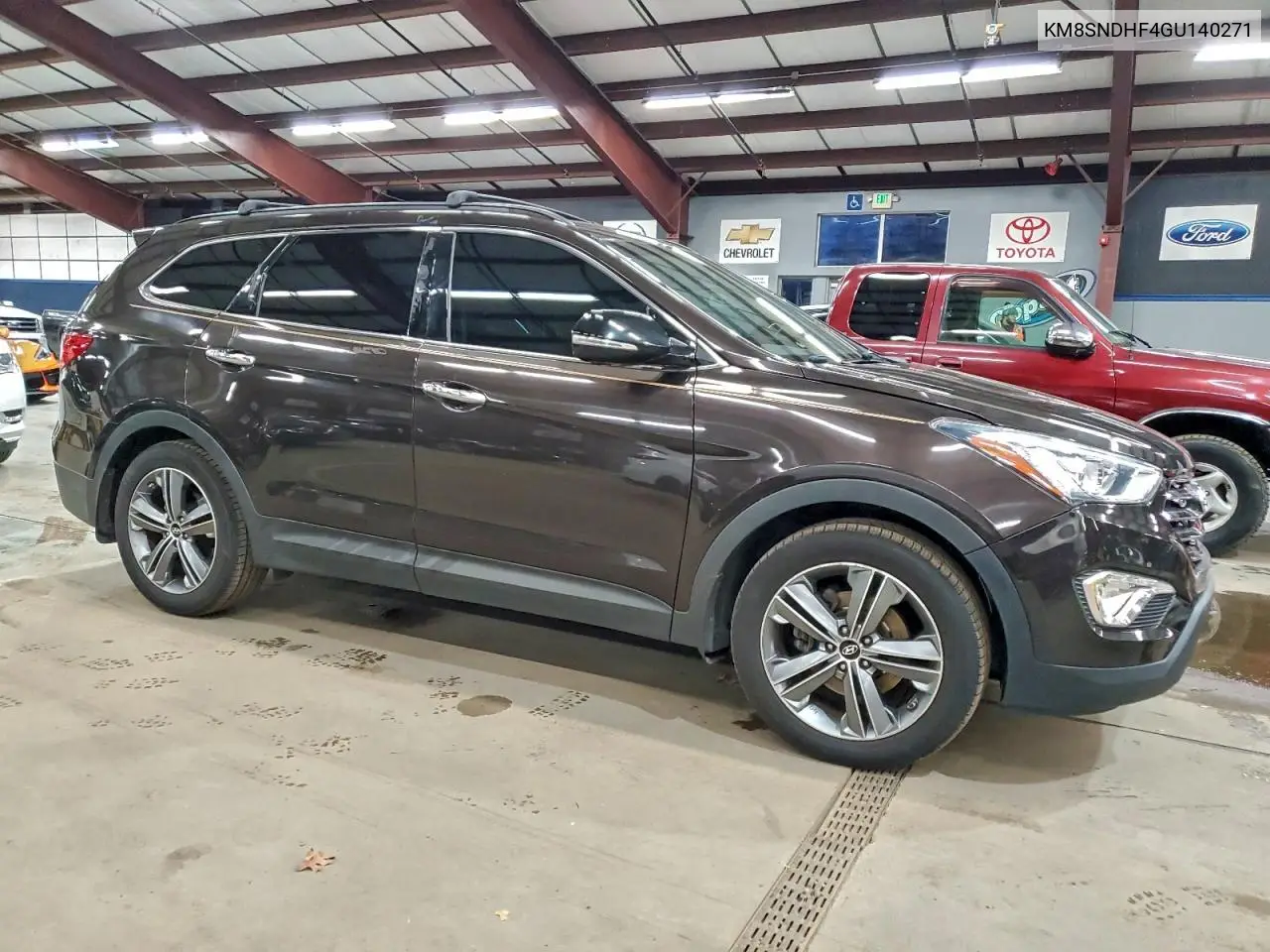 KM8SNDHF4GU140271 2016 Hyundai Santa Fe Se