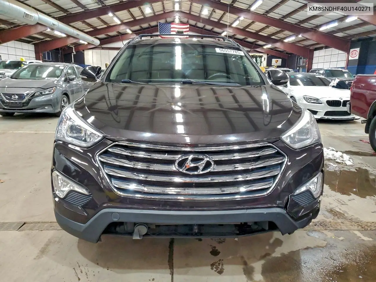 KM8SNDHF4GU140271 2016 Hyundai Santa Fe Se