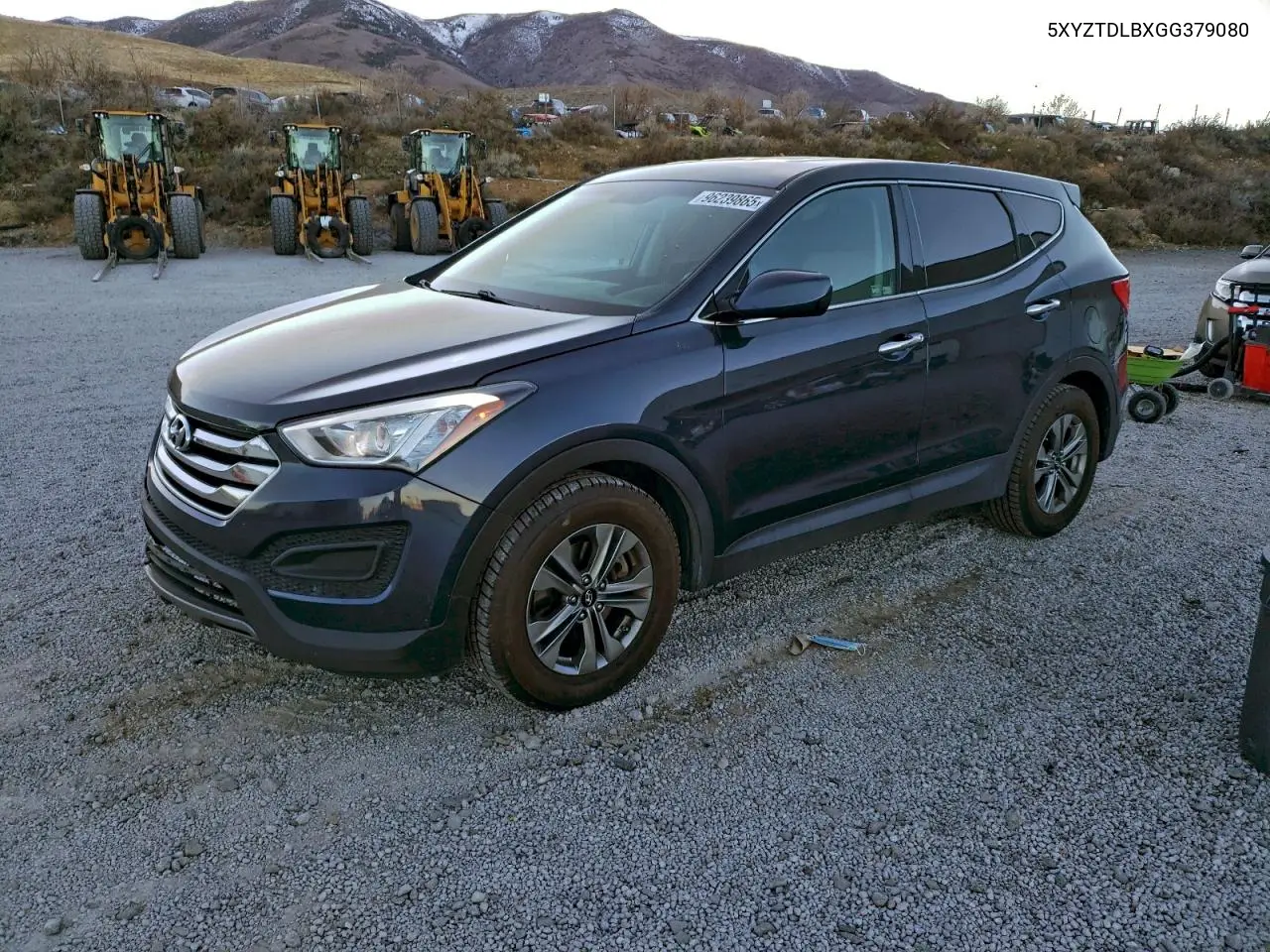 5XYZTDLBXGG379080 2016 Hyundai Santa Fe Sport