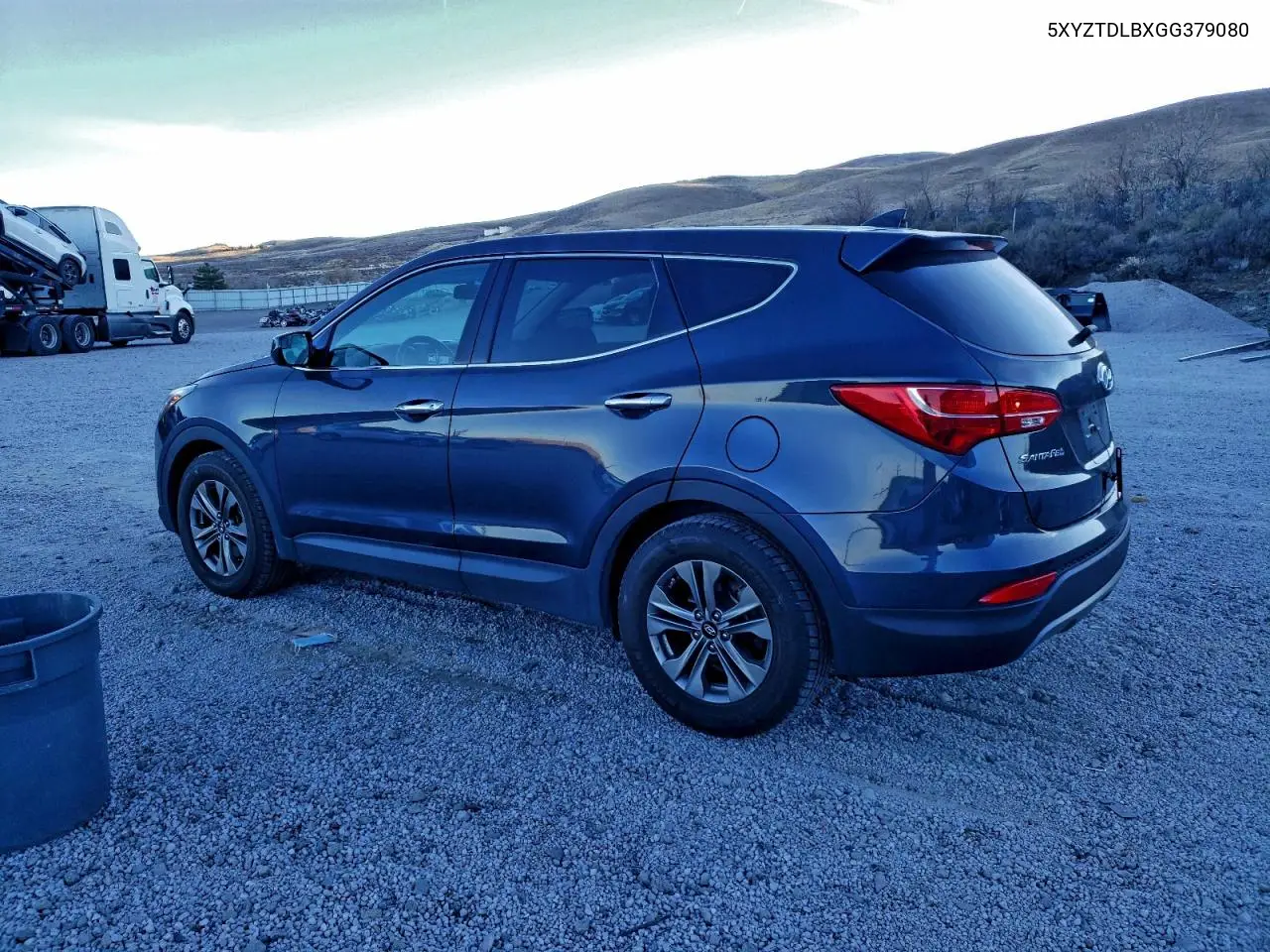 5XYZTDLBXGG379080 2016 Hyundai Santa Fe Sport