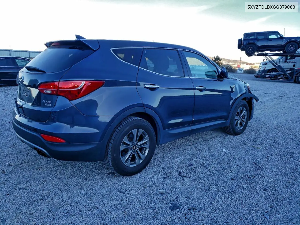 5XYZTDLBXGG379080 2016 Hyundai Santa Fe Sport