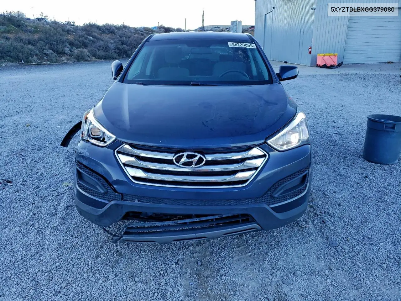 5XYZTDLBXGG379080 2016 Hyundai Santa Fe Sport