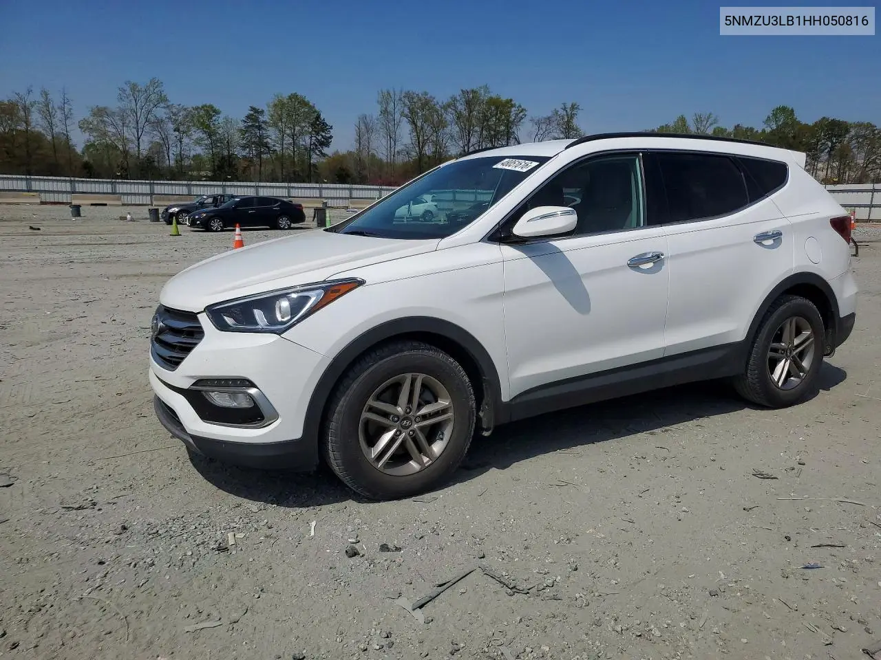 5NMZU3LB1HH050816 2017 Hyundai Santa Fe Sport 2.4L