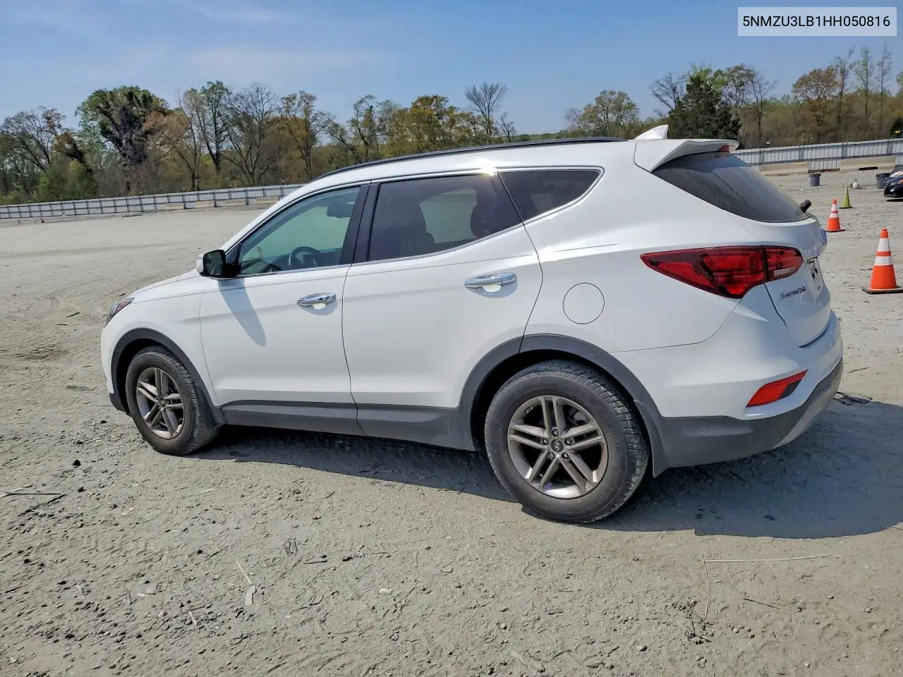 5NMZU3LB1HH050816 2017 Hyundai Santa Fe Sport 2.4L