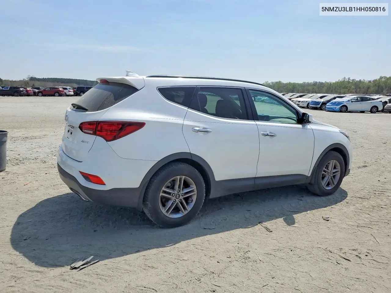 5NMZU3LB1HH050816 2017 Hyundai Santa Fe Sport 2.4L