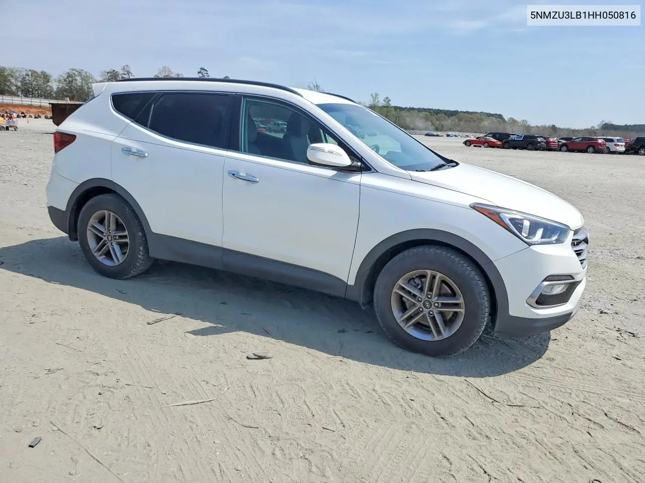 5NMZU3LB1HH050816 2017 Hyundai Santa Fe Sport 2.4L