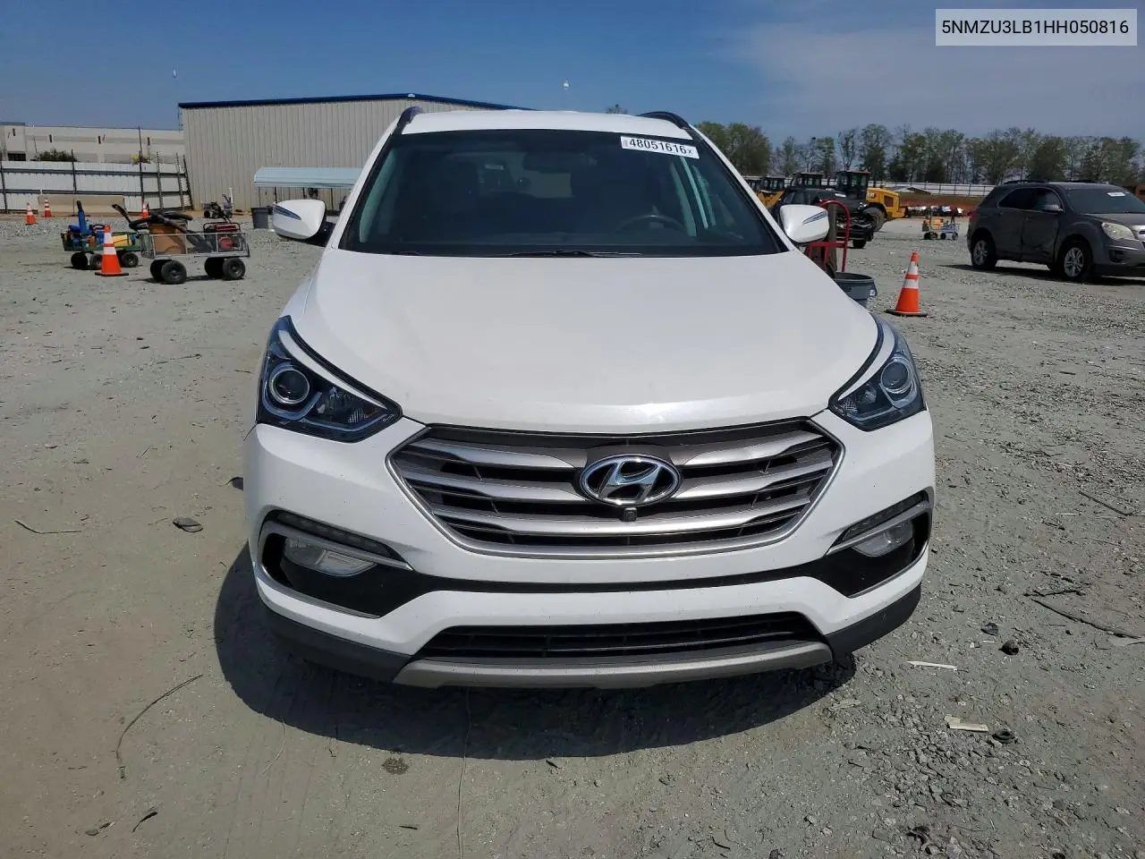 5NMZU3LB1HH050816 2017 Hyundai Santa Fe Sport 2.4L