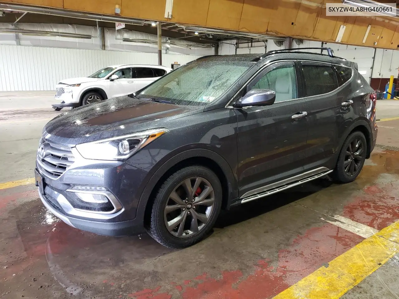 5XYZW4LA8HG460661 2017 Hyundai Santa Fe Sport