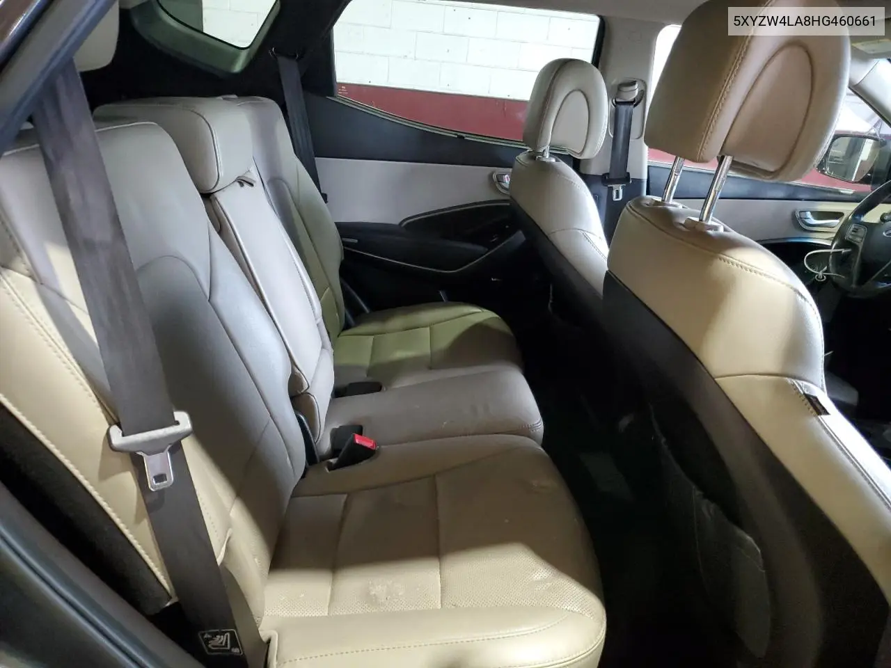 5XYZW4LA8HG460661 2017 Hyundai Santa Fe Sport