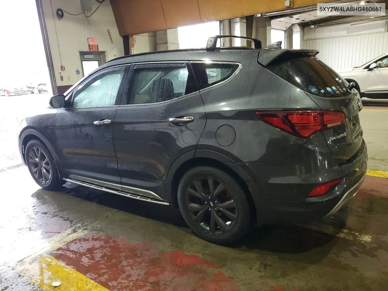 5XYZW4LA8HG460661 2017 Hyundai Santa Fe Sport
